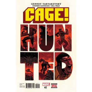 Cage (2016) #2 of 4 VF/NM