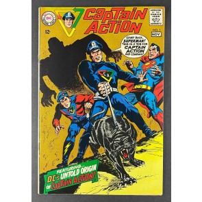 Captain Action (1968) #1 VG+ (4.5) Wally Wood Art