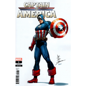 Captain America (2023) #1 NM John Romita Jr Variant Cover