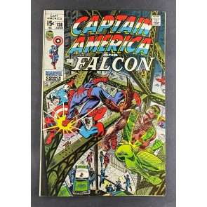 Captain America (1968) #138 VF- (7.5) Falcon John Romita Sr Stan Lee