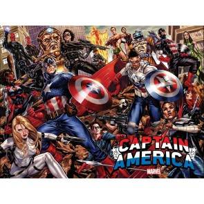 Captain America (2022) #0 NM Mark Brooks Wraparound Variant Cover