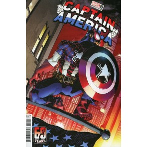 Captain America (2022) #0 NM Cully Hamner Spider-Man Variant Cover