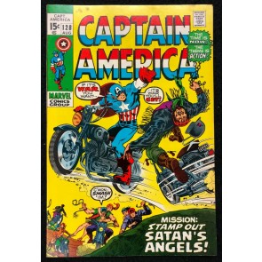 Captain America (1968) #128 FN/VF (7.0)