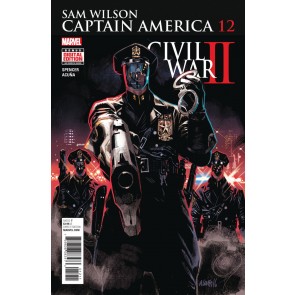 Captain America: Sam Wilson (2015) #12 VF/NM Civil War II Tie-in 