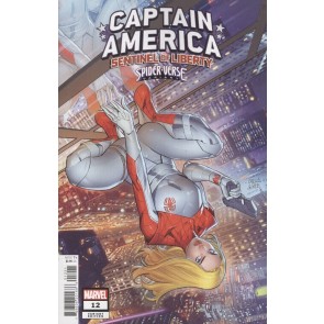 Captain America: Sentinel of Liberty (2022) #12 VF/NM Spider-Verse Variant Cover