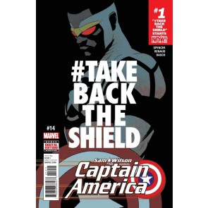 Captain America: Sam Wilson (2015) #14 VF/NM Marcos Martín Cover