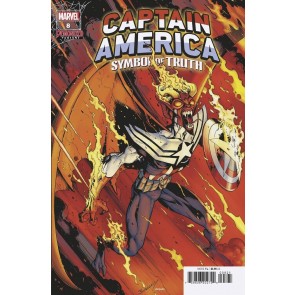 Captain America: Symbol Of Truth (2022) #8 NM Demonized Variant Cover