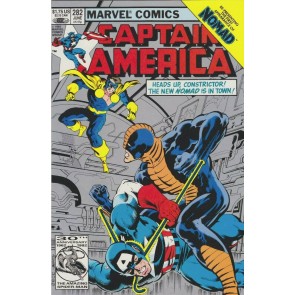 Captain America (1968) #282 VF/NM Silver 2nd Printing 1st App Nomad Jack Monroe