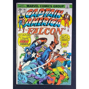 Captain America (1968) #181 VG/FN (5.0) Mark Jewelers 2nd App Nomad Gil Kane