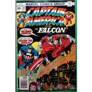 Captain America (1968) & Falcon #201 NM- (9.2) 