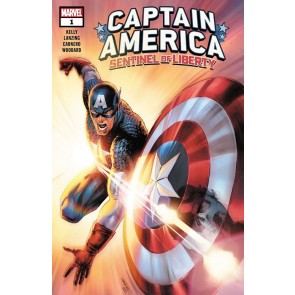 Captain America: Sentinel of Liberty (2022) #1 NM Carmen Carnero Cover