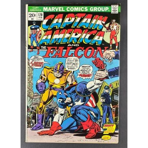 Captain America (1968) #170 VF- (7.5) Falcon 1st App Moonstone Sal Buscema