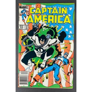 Captain America (1968) #312 VF- (7.5) 1st App Flag-Smasher Bob Layton Paul Neary