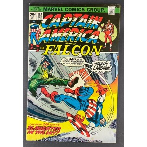 Captain America (1968) #192 FN+ (6.5) Falcon Doctor Faustus 1st App Karla Sofen
