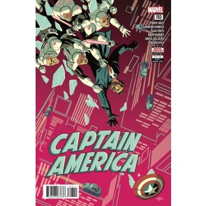 Captain America (2017) #703 VF/NM