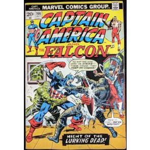 Captain America (1968) #166 FN+ (6.5) vs Yellow Claw pt 2 of 3