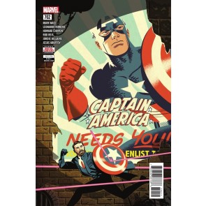 Captain America (2017) #702 VF/NM