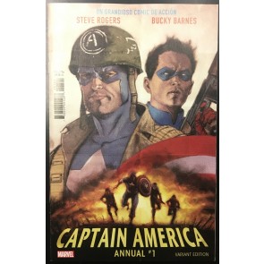 Captain America Annual (2018) #1 NM (9.4) Kaare Andrews Variant Cover
