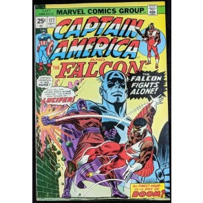 Captain America (1968) #177 VF (8.0) Falcon fights alone