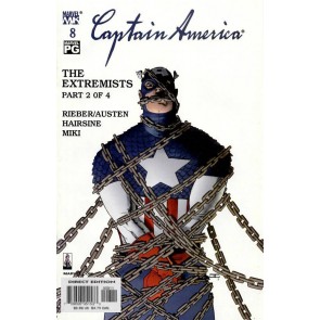 CAPTAIN AMERICA (2003) #'s 7, 8, 9, 10, 11 THE EXTREMISTS 5 PART STORYLINE