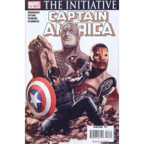 CAPTAIN AMERICA (2005) #27 THE INITIATIVE WINTER SOLDIER  COVER VF+
