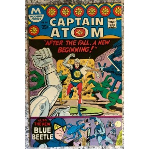 Captain Atom (1977) #84 FN+ (6.5) 1st app New Captain Atom Modern Comics