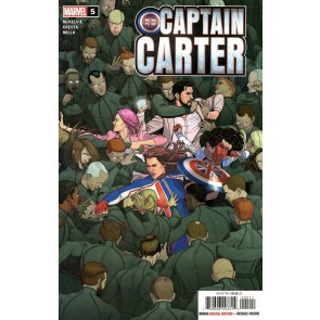 Captain Carter (2022) #5 of 5 NM Jamie McKelvie Cover