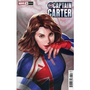 Captain Carter (2022) #3 of 5 NM Ashley Witter Variant Cover