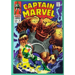 Captain Marvel (1968) #6  FN/VF (7.0)