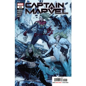 Captain Marvel (2019) #24 NM (9.4)