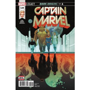 Captain Marvel (2017) #125 VF/NM