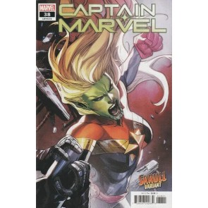 Captain Marvel (2019) #38 NM Stephen Segovia Skrull Variant Cover