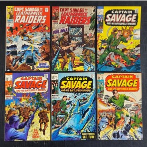 Captain Savage (1968) #'s 1 2 3 4 5 6 7 8 9 10 11 12 13 14 15 16 17 18 19 Lot
