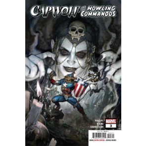 Capwolf and the Howling Commandos (2023) #3 NM Ryan Brown Cover