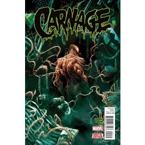 Carnage (2015) #2 VF/NM Mike Del Mundo Cover