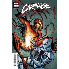 Carnage (2024) #4 NM Paulo Siqueira Cover
