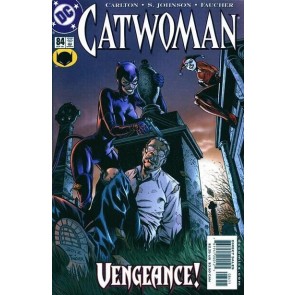 Catwoman (1993) #84 VF+ (8.5) Staz Johnson Cover Harley Quinn