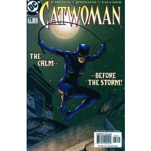 Catwoman (1993) #78 VF+ (8.5) Peter Doherty Cover