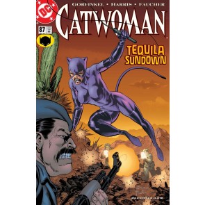 Catwoman (1993) #87 VF+ (8.5) Staz Johnson Cover