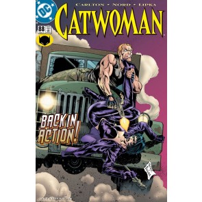 Catwoman (1993) #88 VF+ (8.5) Staz Johnson Cover
