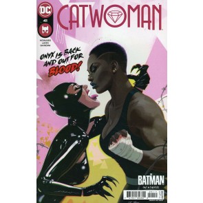 Catwoman (2018) #41 NM Jeff Dekal Cover