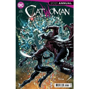 Catwoman 2021 Annual VF/NM Kyle Hotz Cover