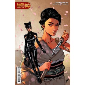 Catwoman (2018) #43 NM Takeshi Miyazawa 1st App Red Claw AAPI Variant Cover