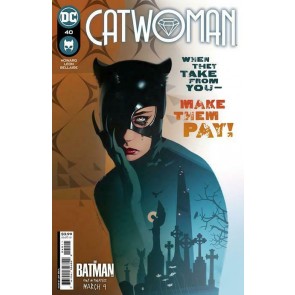 Catwoman (2018) #40 NM Jeff Dekal Cover