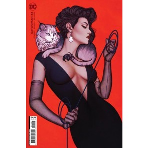 Catwoman (2018) #44 NM Jenny Frison Variant Cover