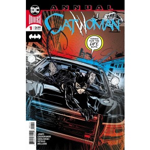 Catwoman Annual (2019) #1 NM (9.4)