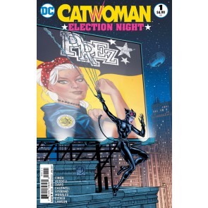 Catwoman: Election Night (2016) #1 VF/NM Shane Davis Cover 