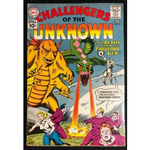 Challengers of the Unknown (1958) #19 FN (6.0)