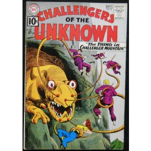 CHALLENGERS OF THE UNKNOWN #22 FN-