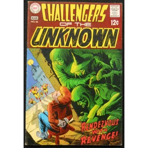 CHALLENGERS OF THE UNKNOWN #66 FN+ NEW LOGO